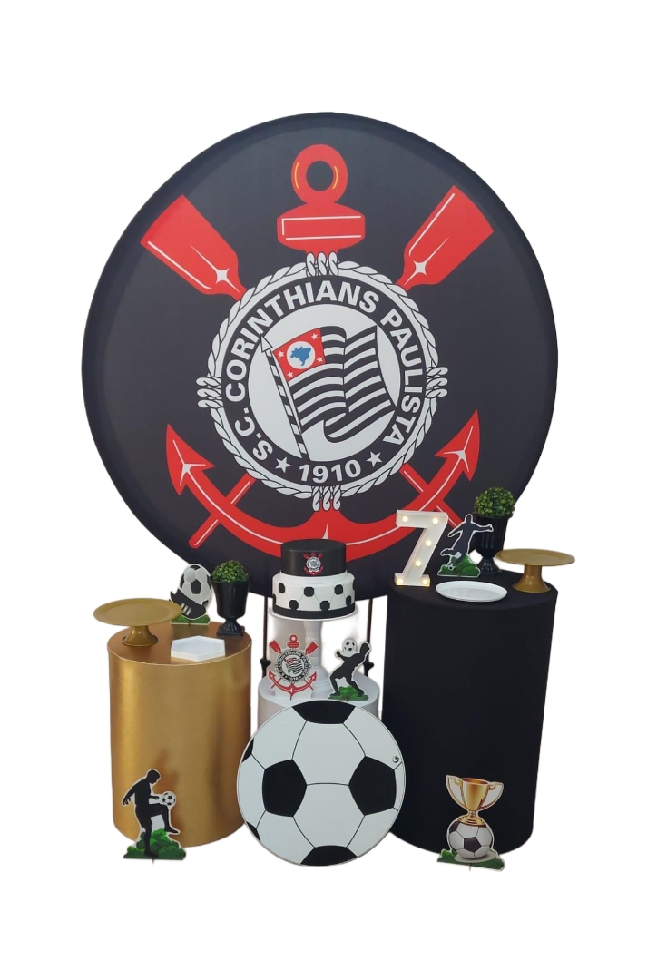 Corinthians Unissex Kit Prata