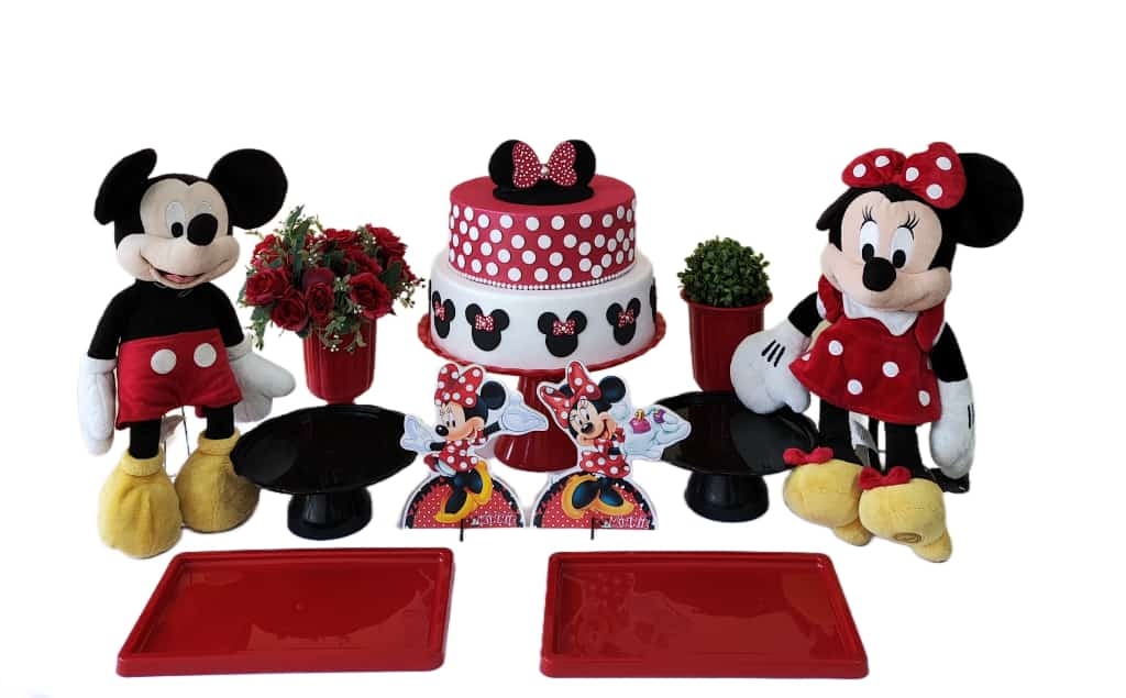 Mickey e Minnie Kit Cantinho