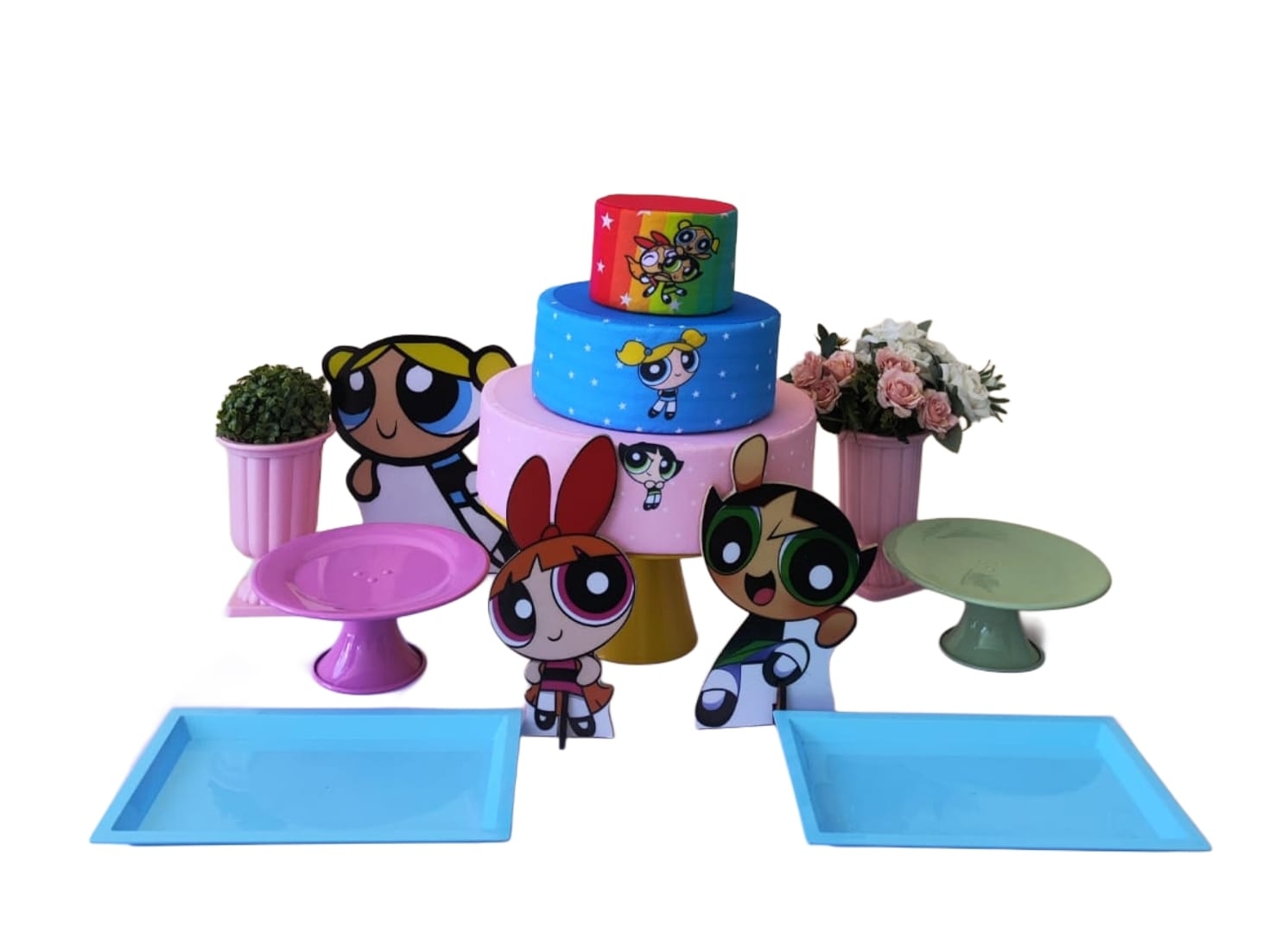 Meninas Super Poderosas Kit Cantinho