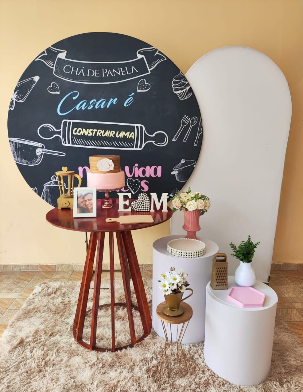 Chá de Panela Kit Diamante