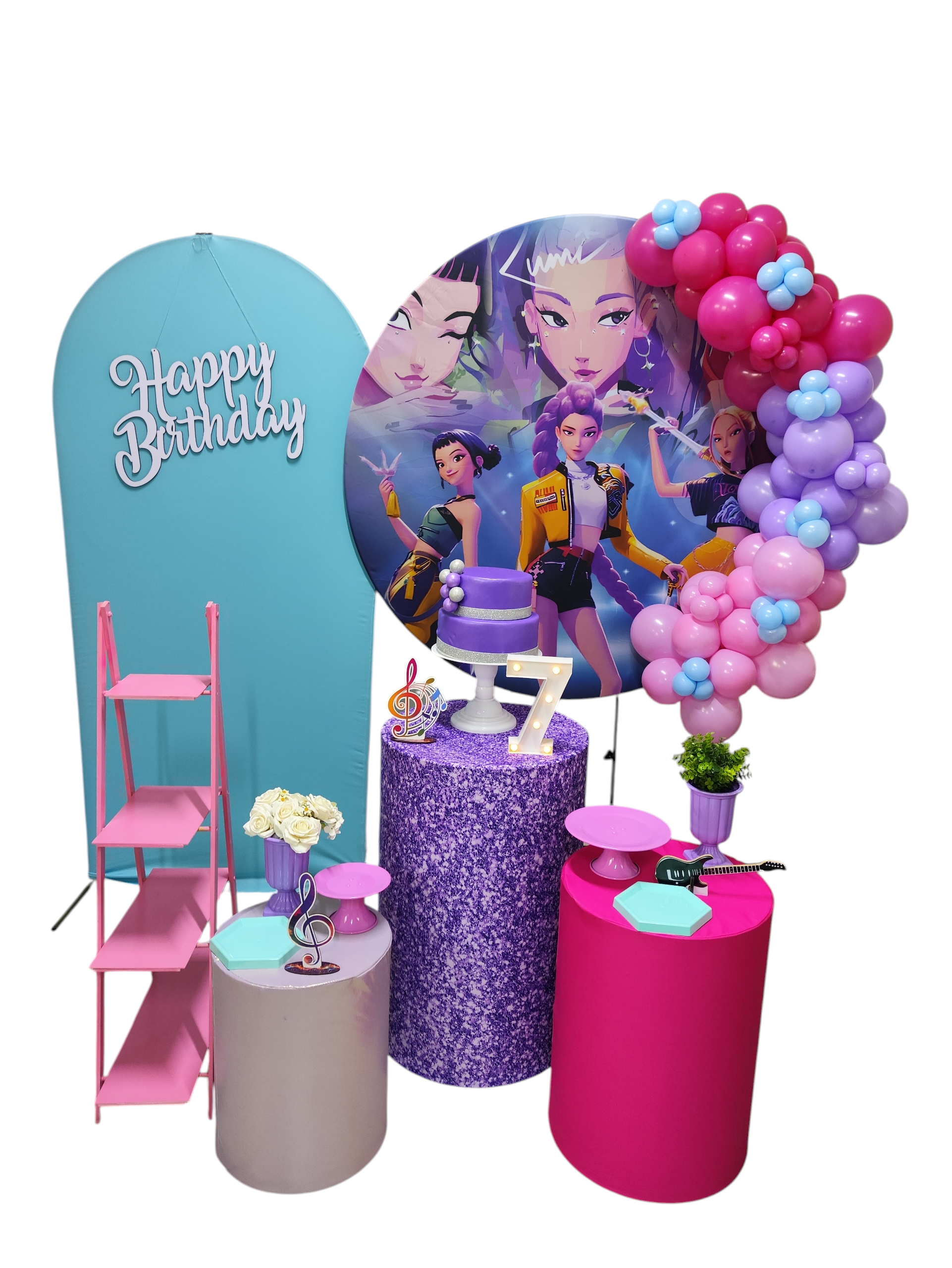 Guerreiras do K-Pop Kit Prata + Romano e Bexi