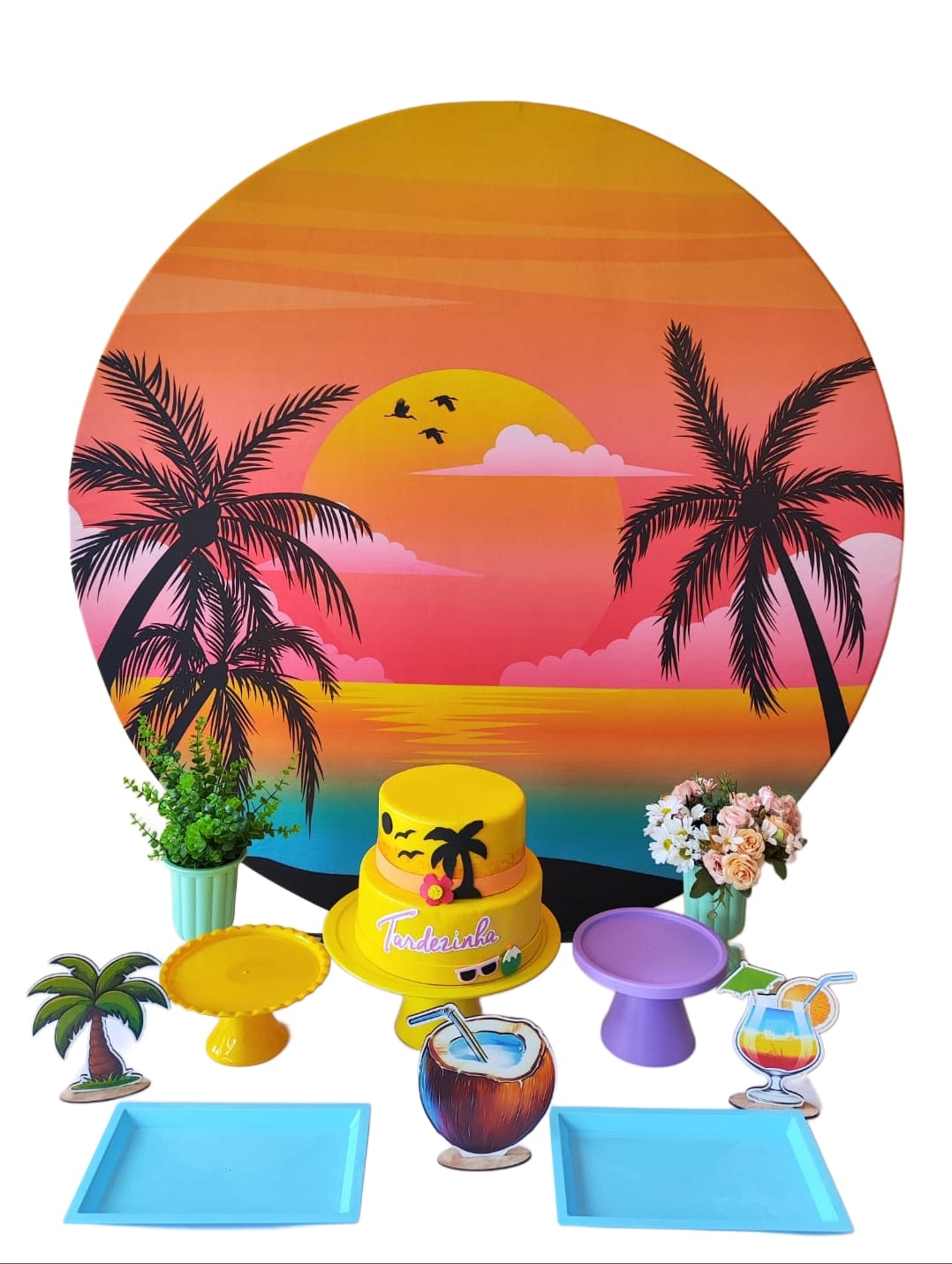 Tardezinha Feminino Kit Bronze I 