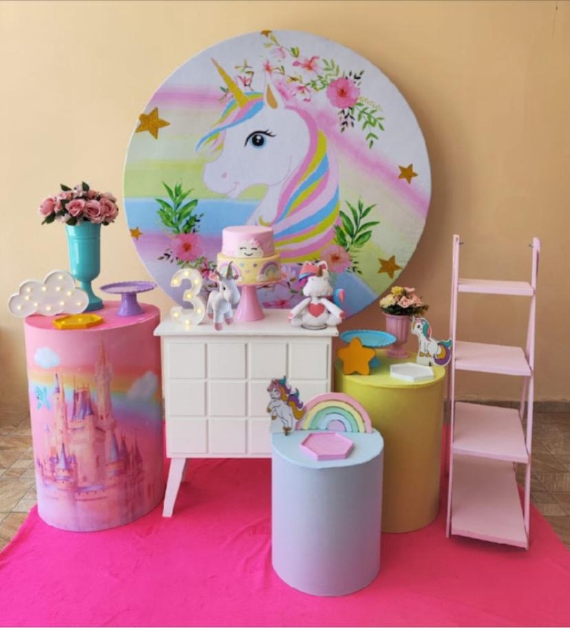 Unicórnio  Kit Ouro