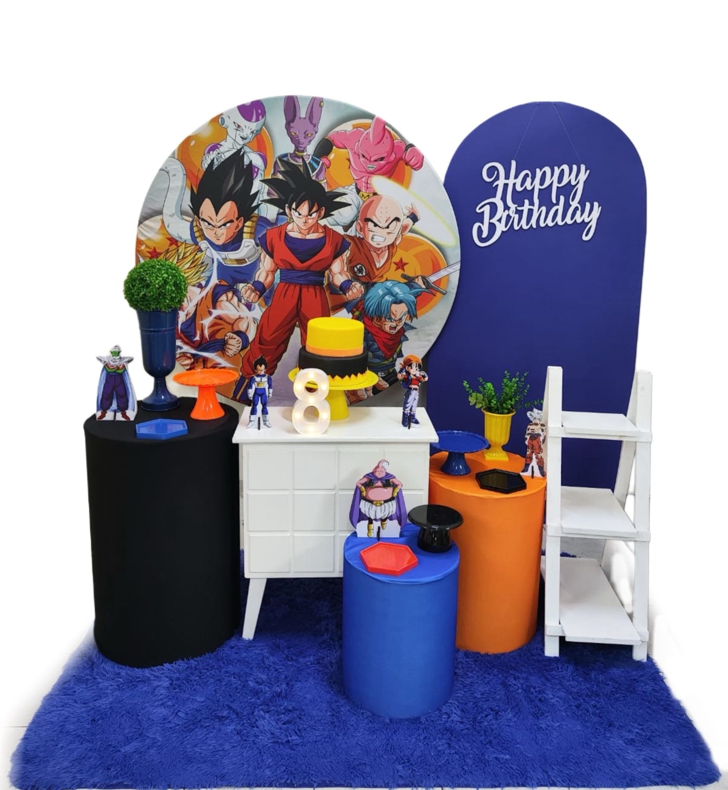 Dragon Ball Kit Diamante