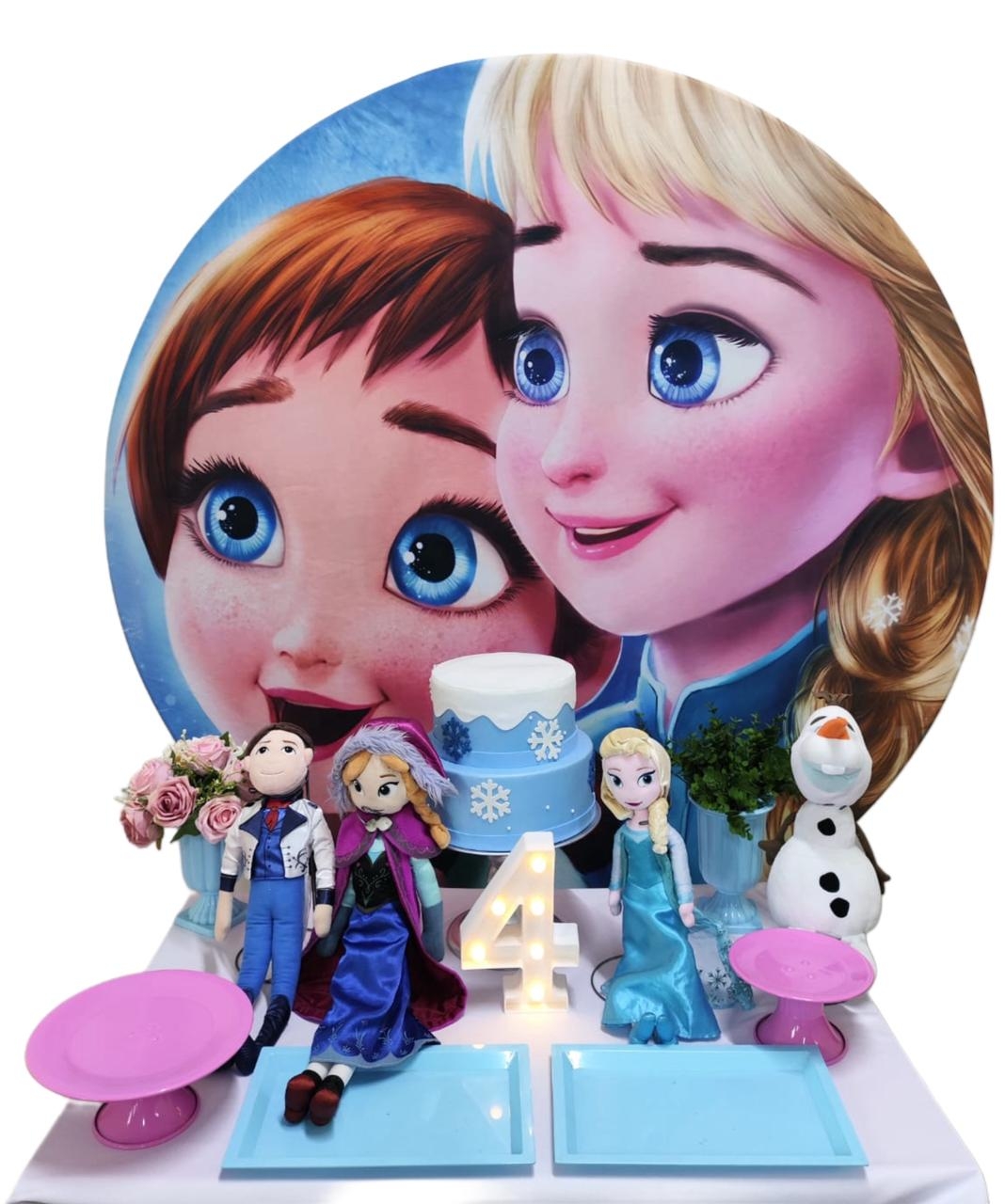 Frozen 2 kit Bronze 