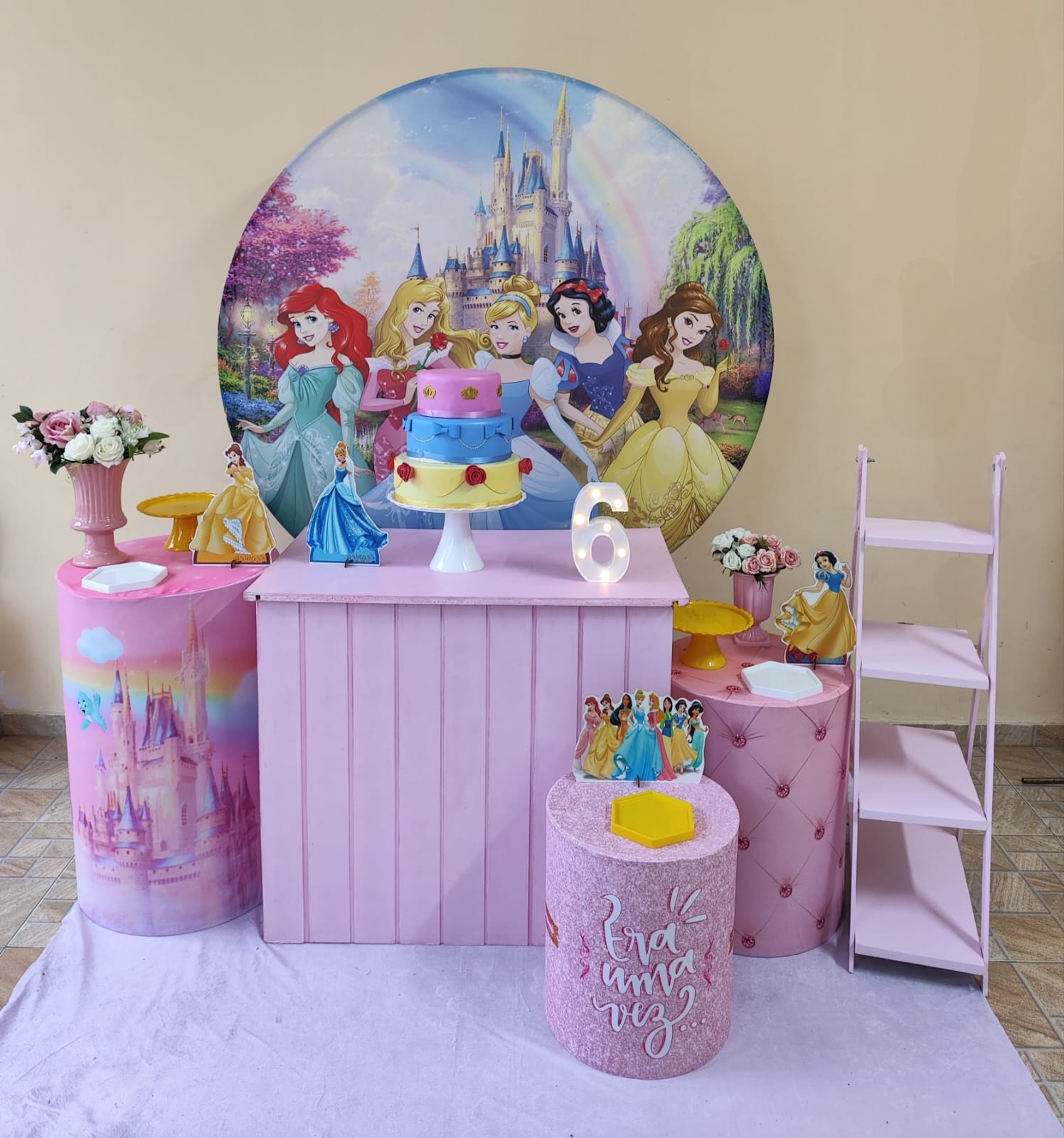 Princesas da Disney Kit Ouro