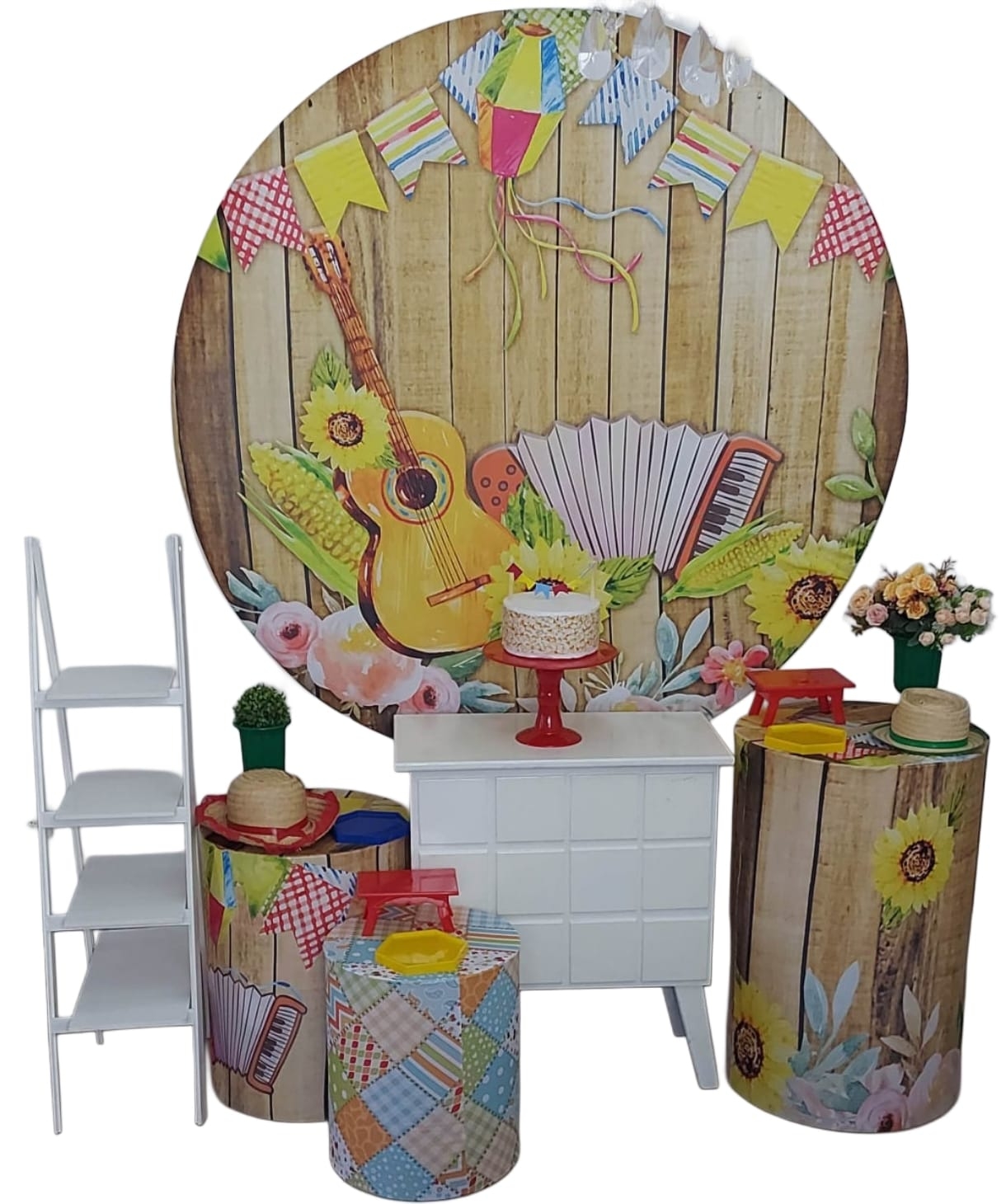 Festa Junina Kit Ouro