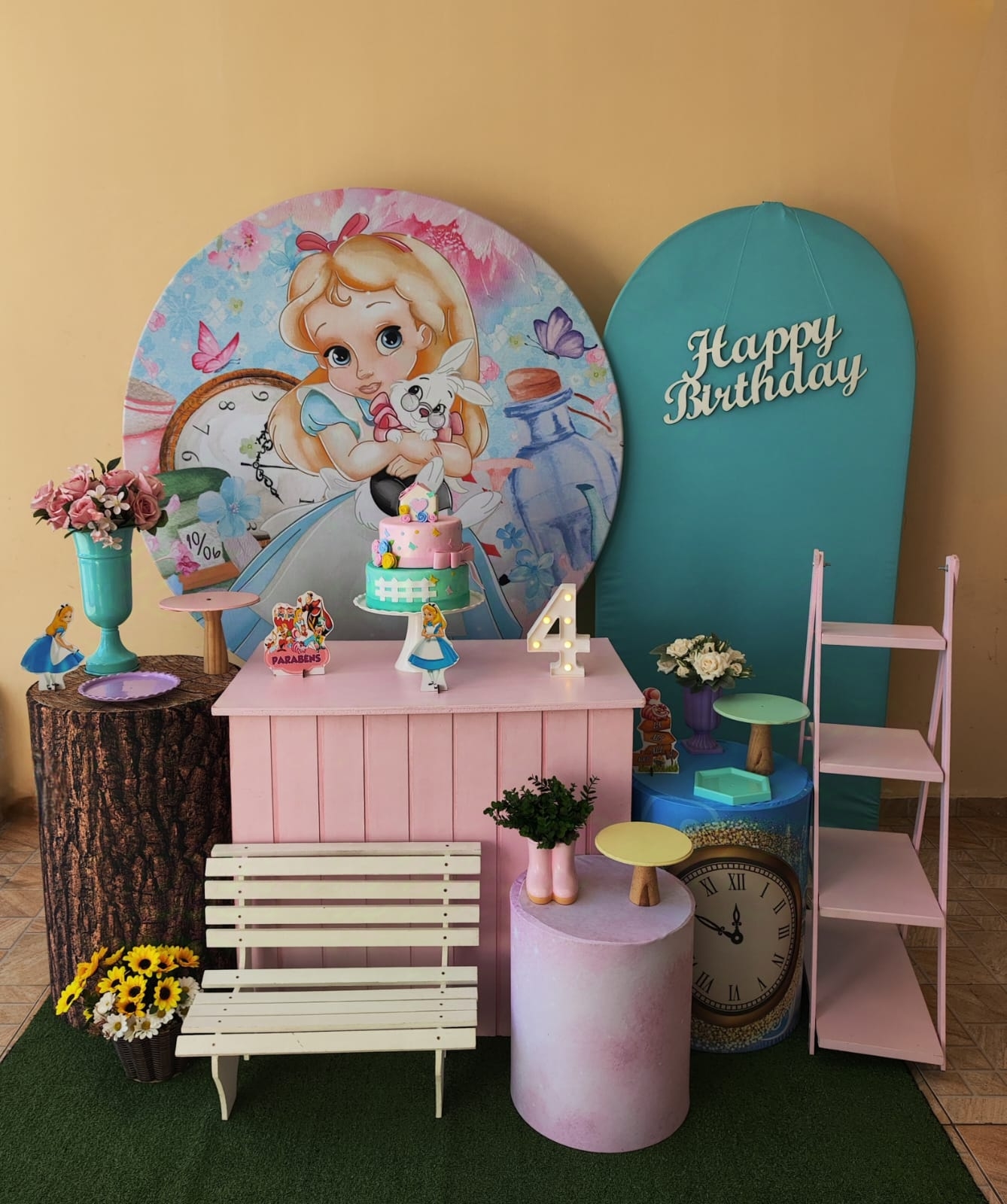 Alice no Pais das Maravilhas Kit Diamante