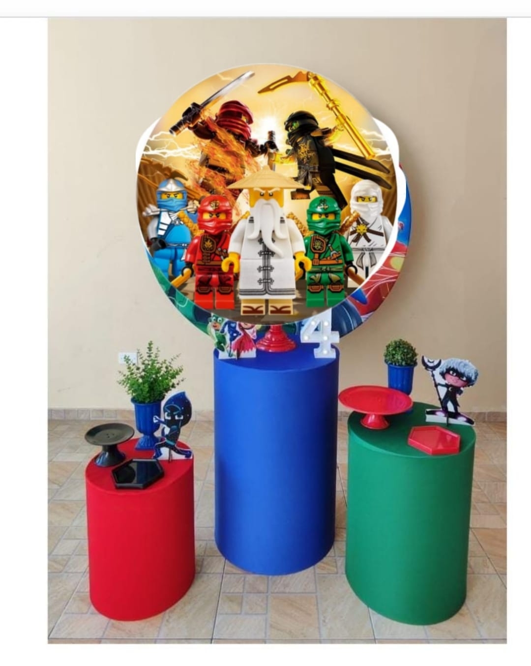 Lego Ninjago Kit Bronze