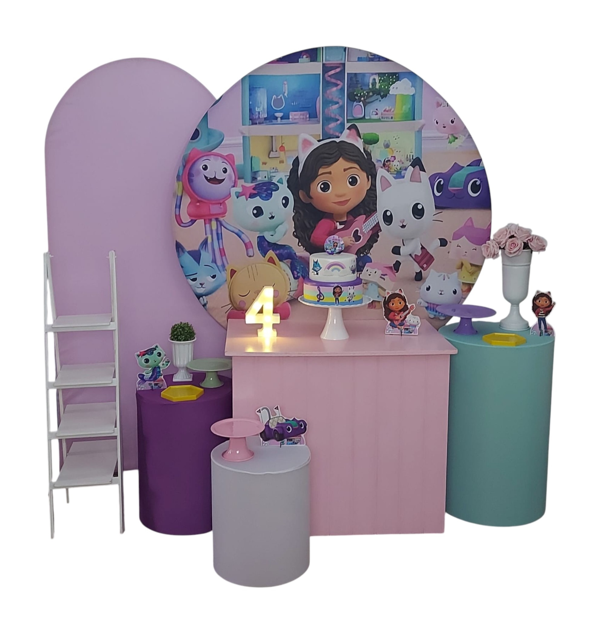 A Casa Magica da GabBy  kit Diamante modelo I