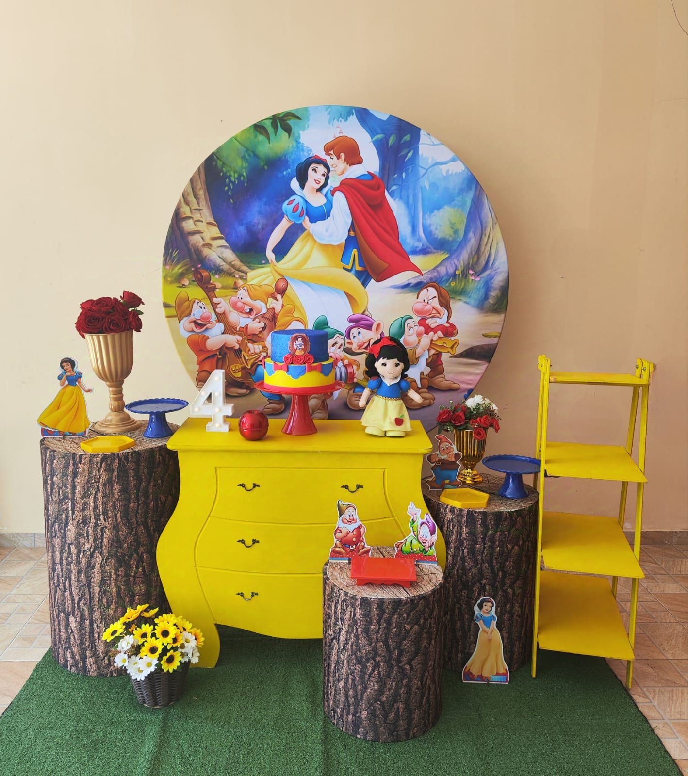 Branca de Neve Kit Ouro 