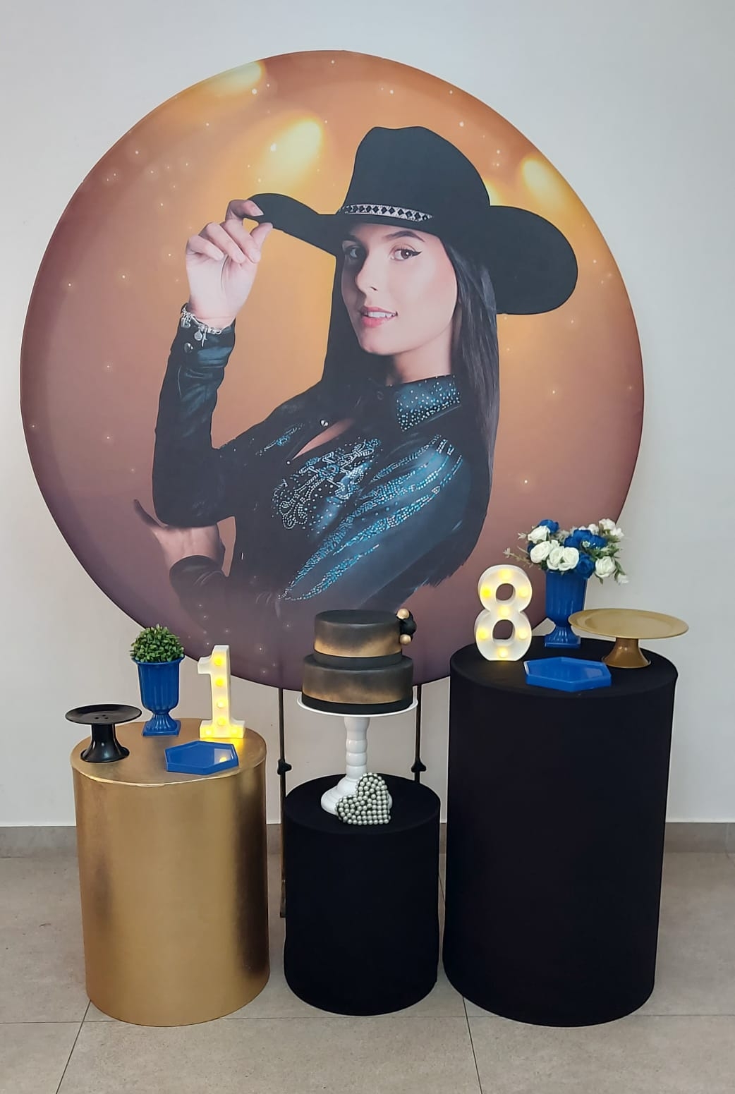 Ana Castela Kit Bronze