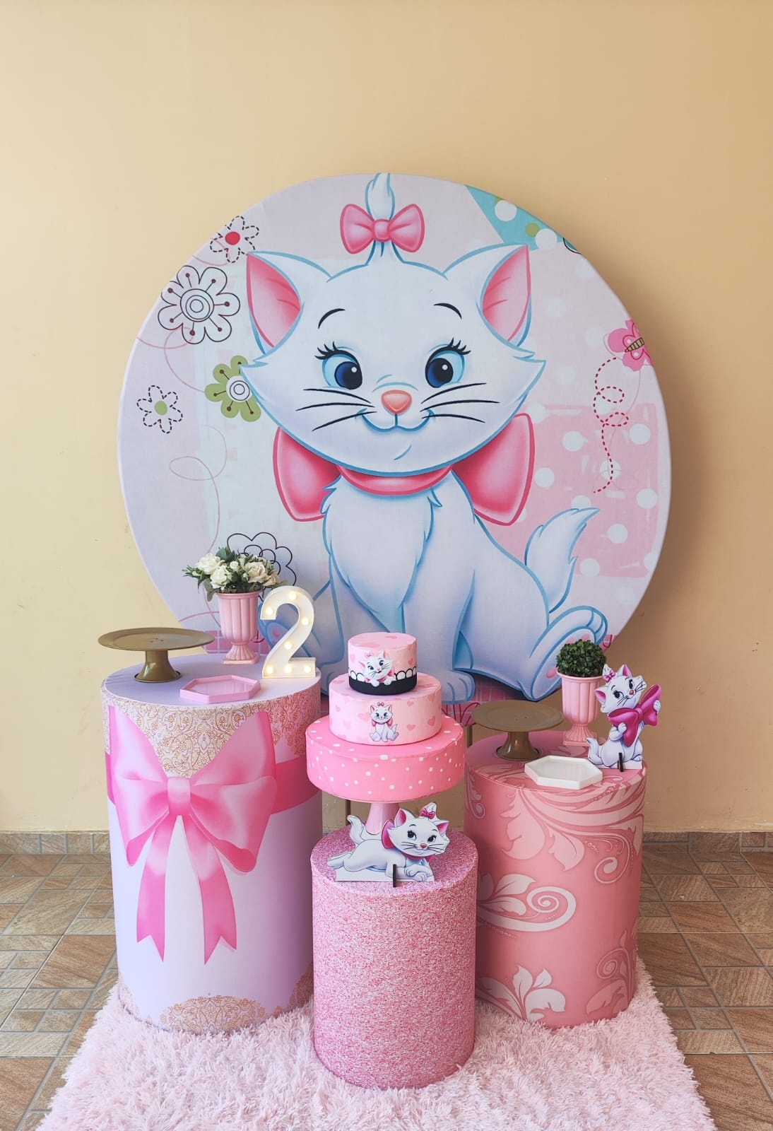 Gata Marie kit Prata modelo 2