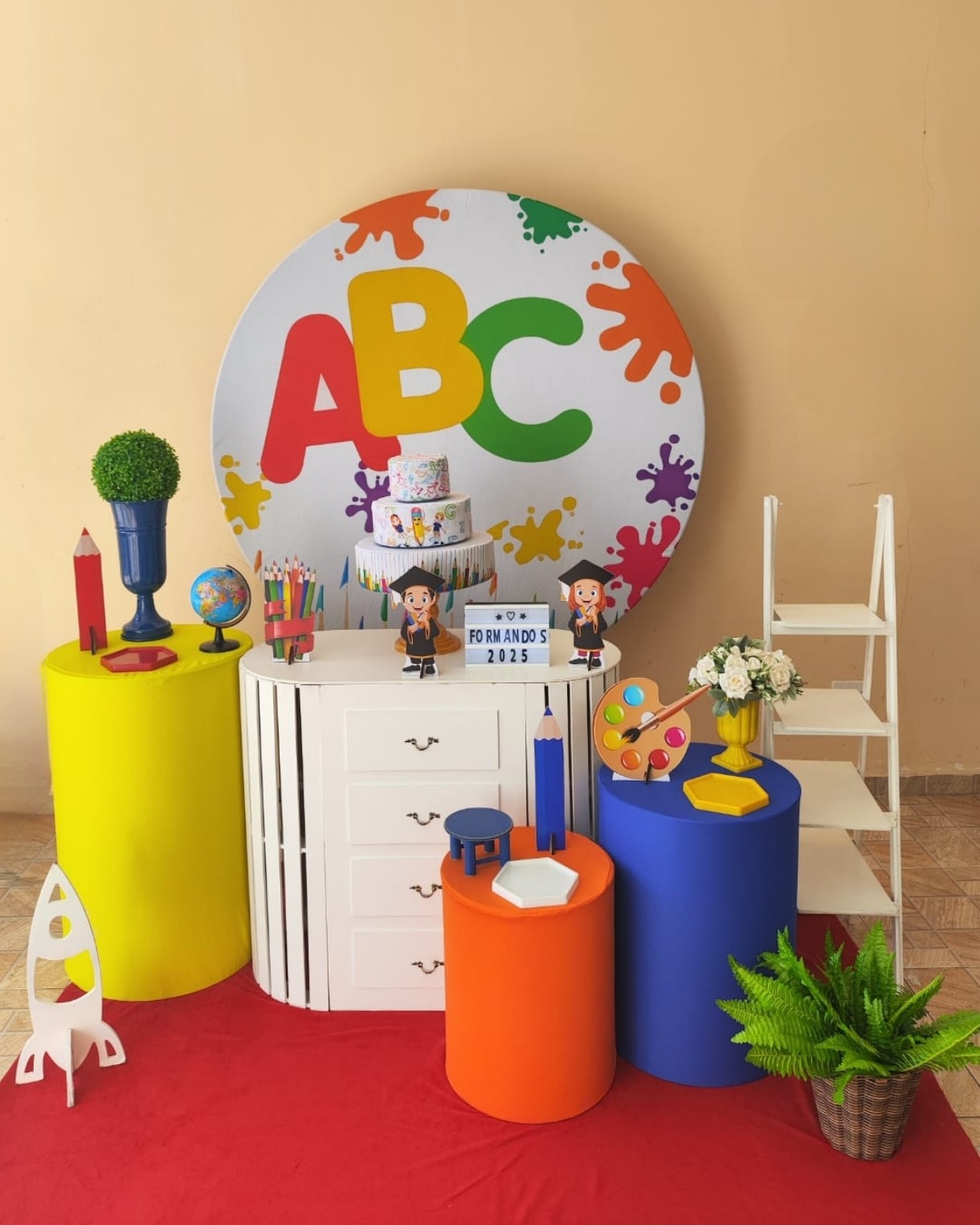 Formatura ABC Kit Ouro