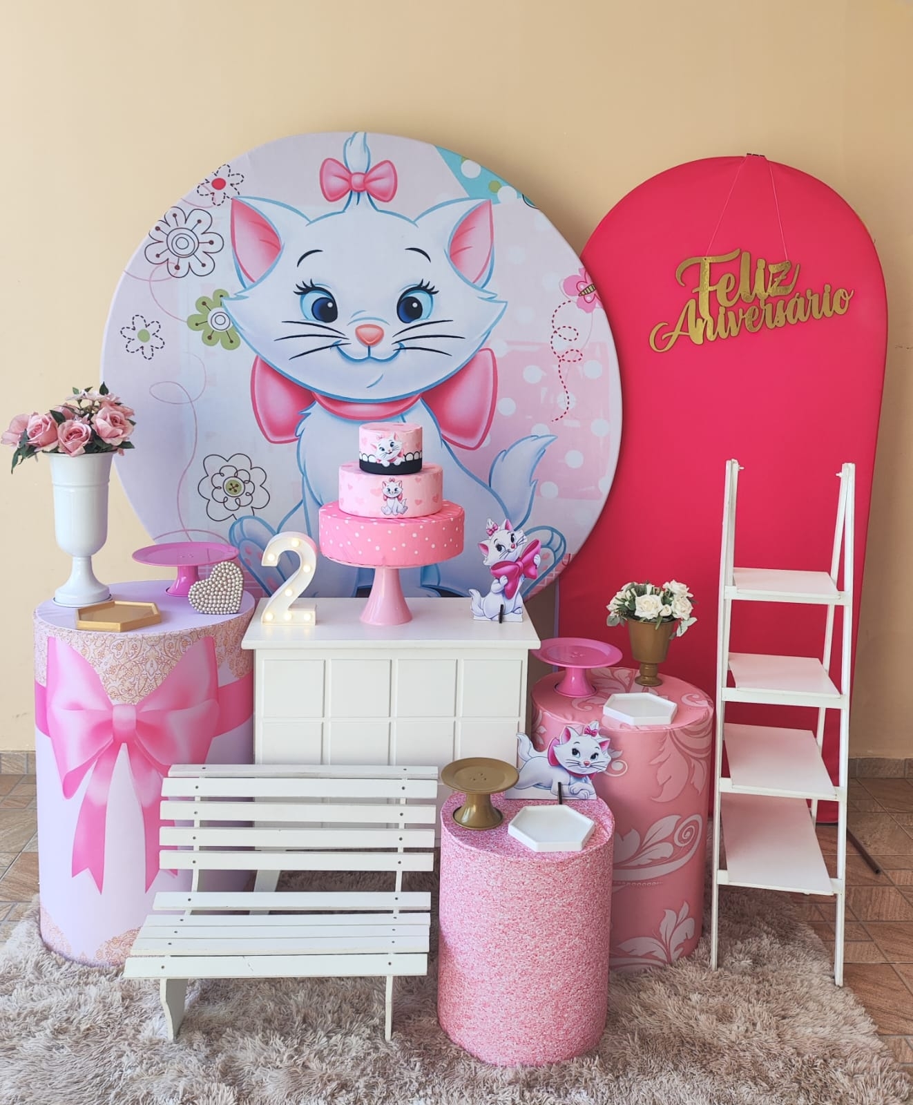 Gata Marie Kit Diamante