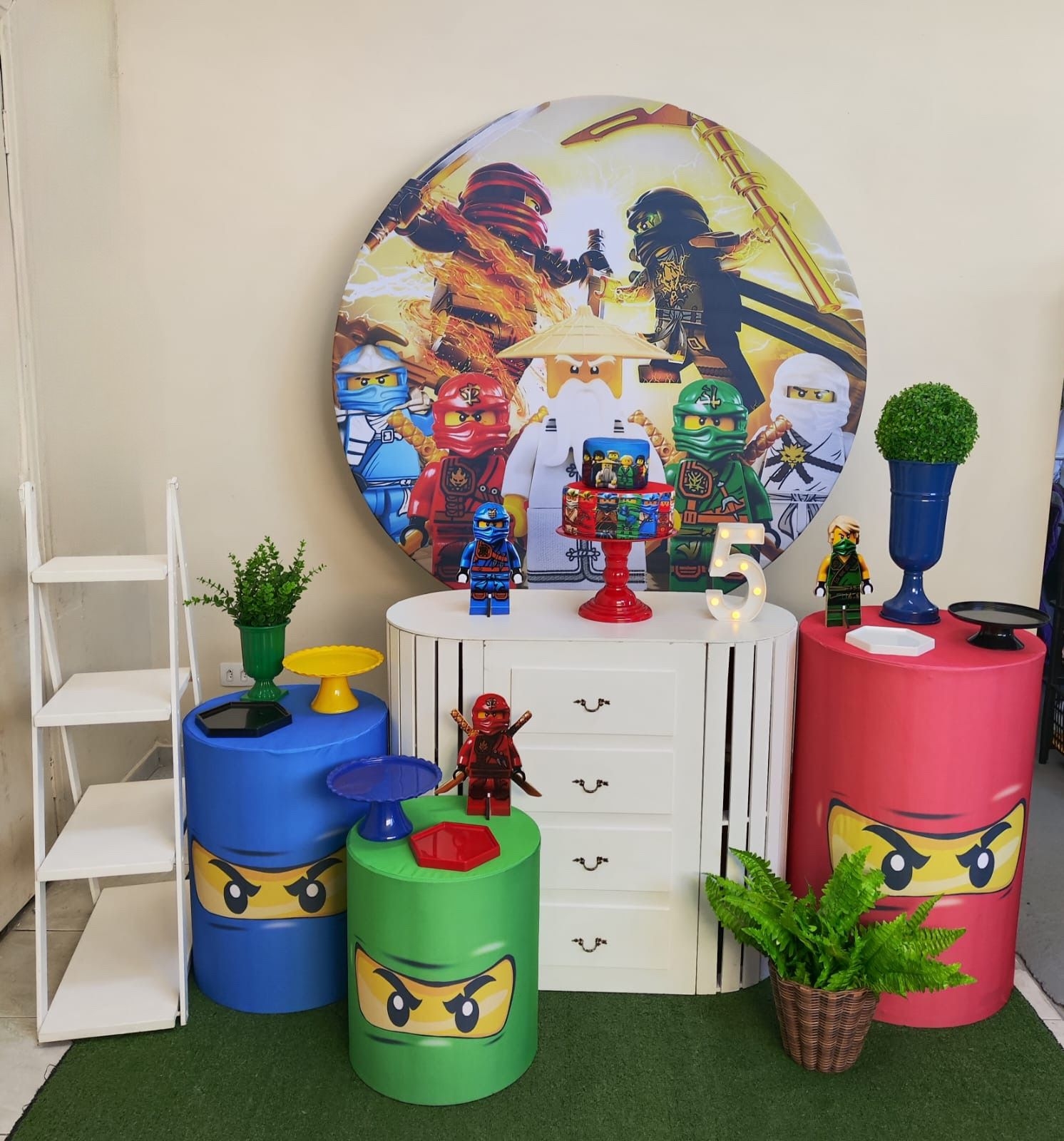 Lego ninjago Kit Ouro