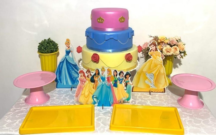Princesas da Disney Kit Cantinho