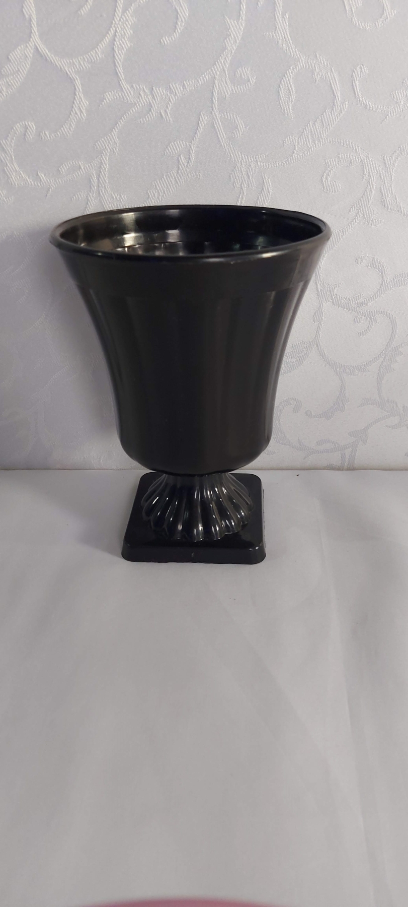 Vaso Grego pequeno Plástico  Preto