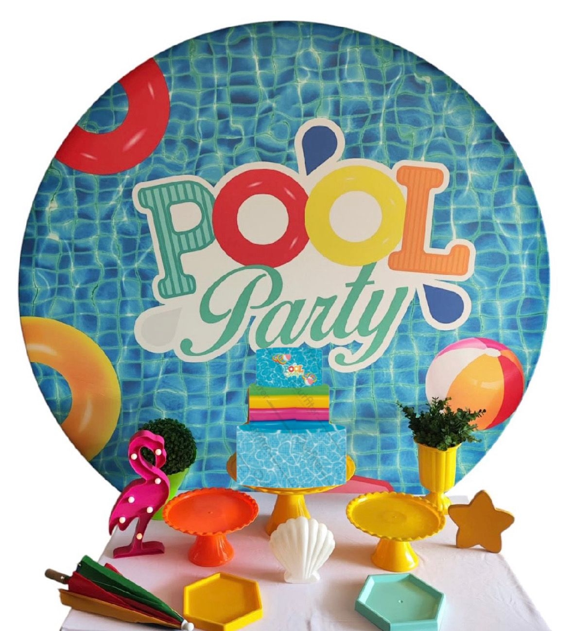 Pool Party Menino Kit Bronze 