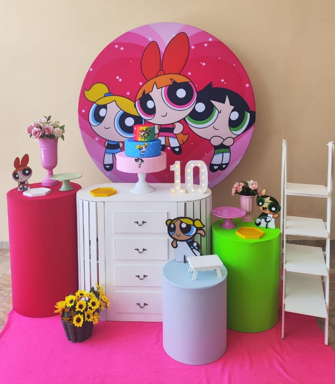 Meninas Super Poderosas Kit Ouro II