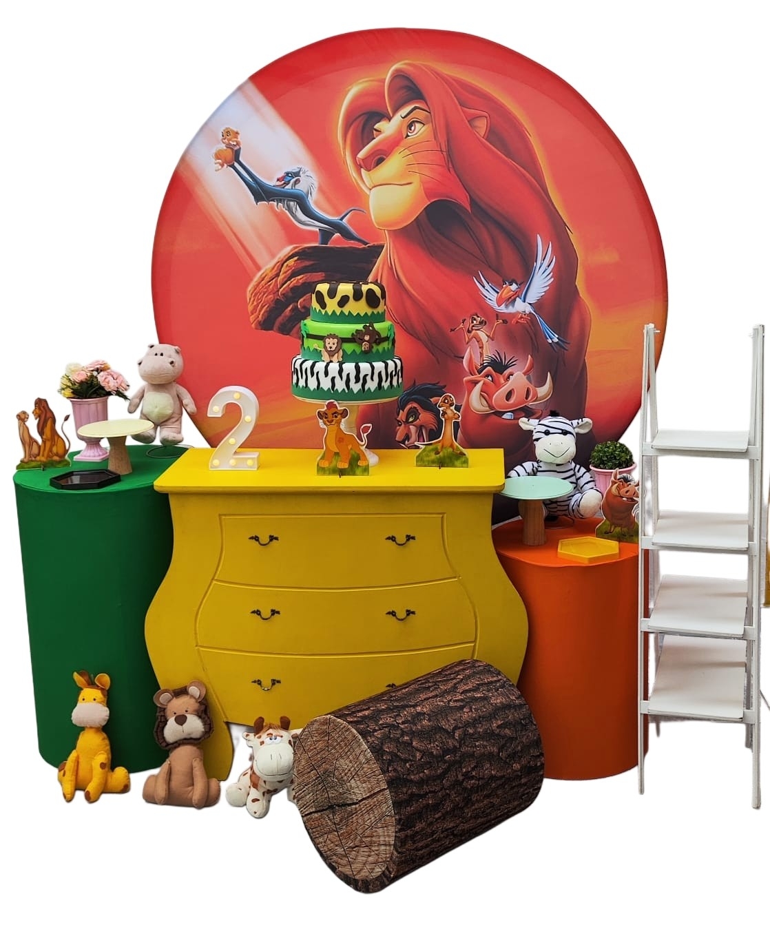 Rei Leão Menino Kit Ouro