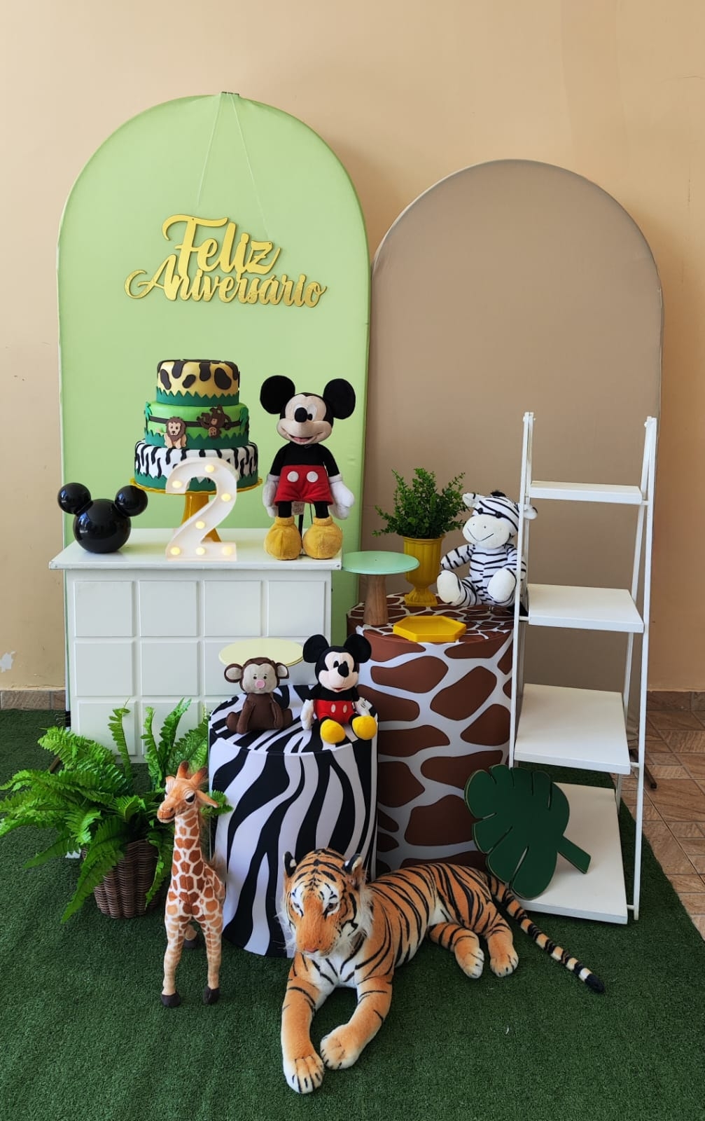 Mickey Safari Kit Diamante 