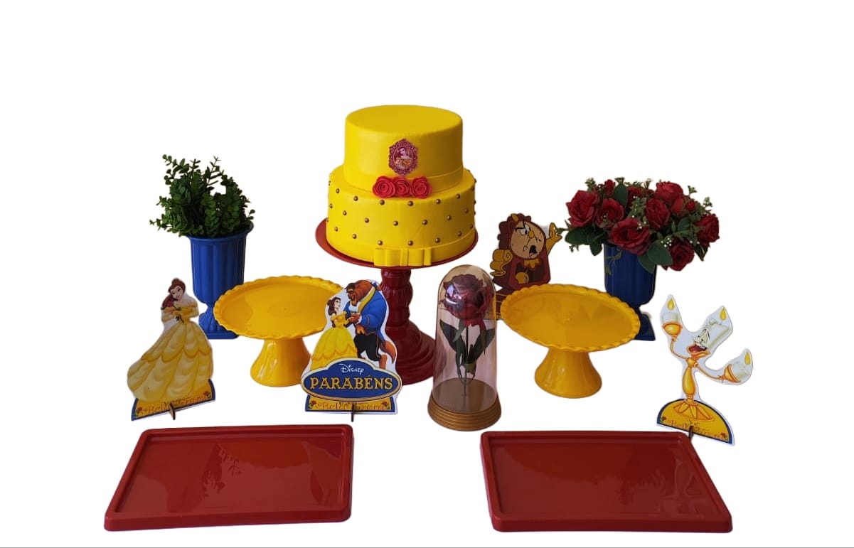 A Bela e a Fera Kit Cantinho