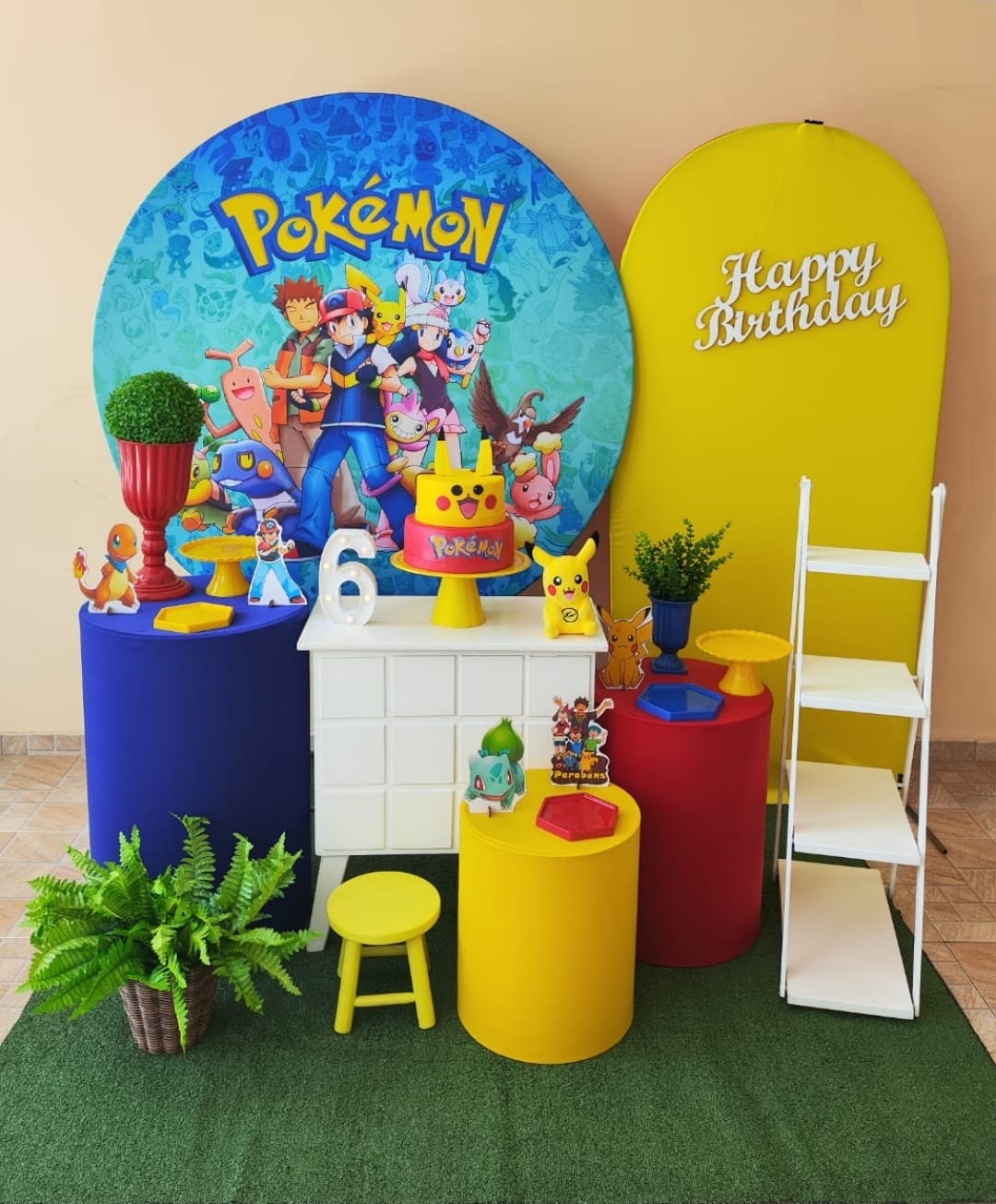 Pokemon Menino Kit Diamante