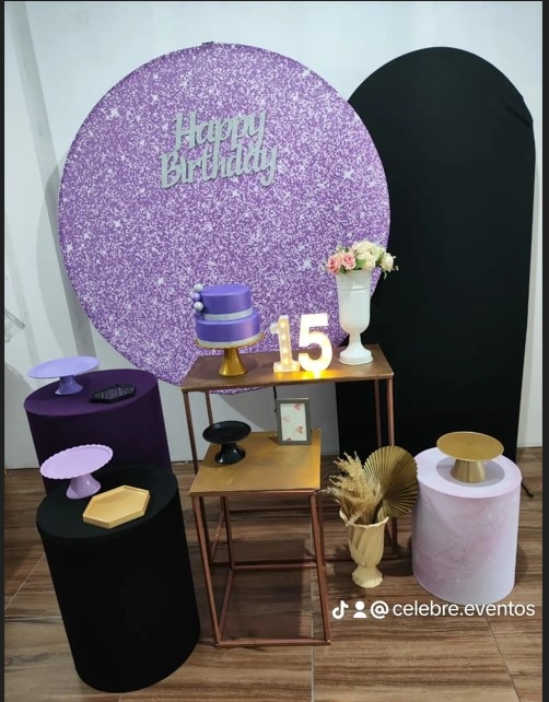 Glitter lilas Kit Platino