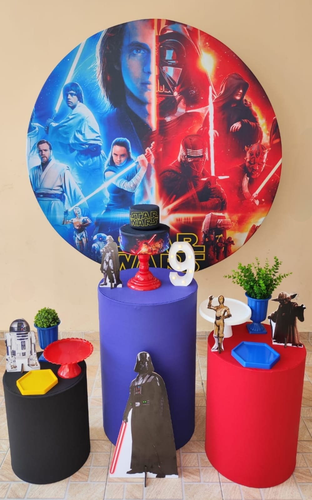 Star Wars Kit Bronze