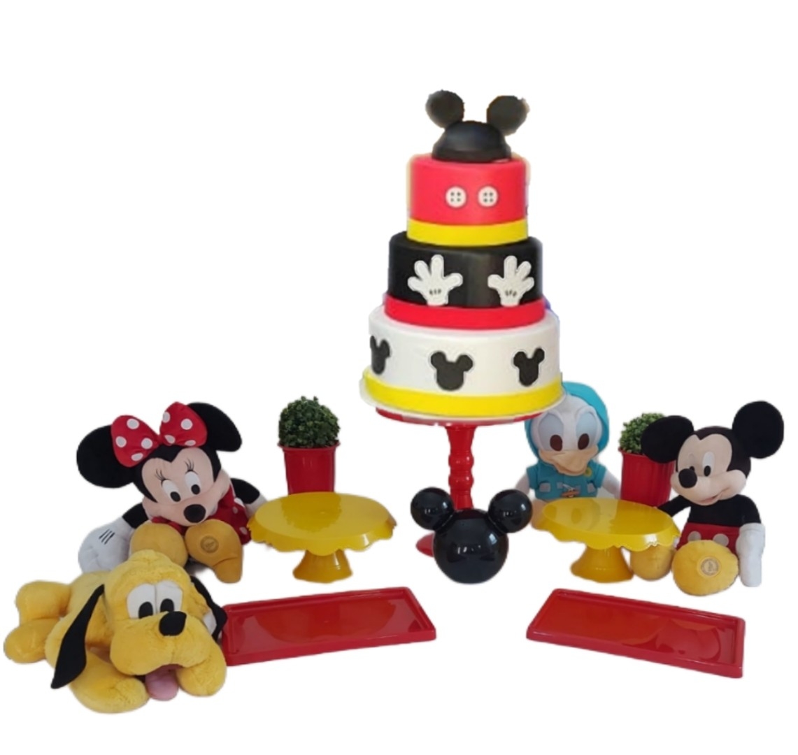 Turma do Mickey Kit Cantinho