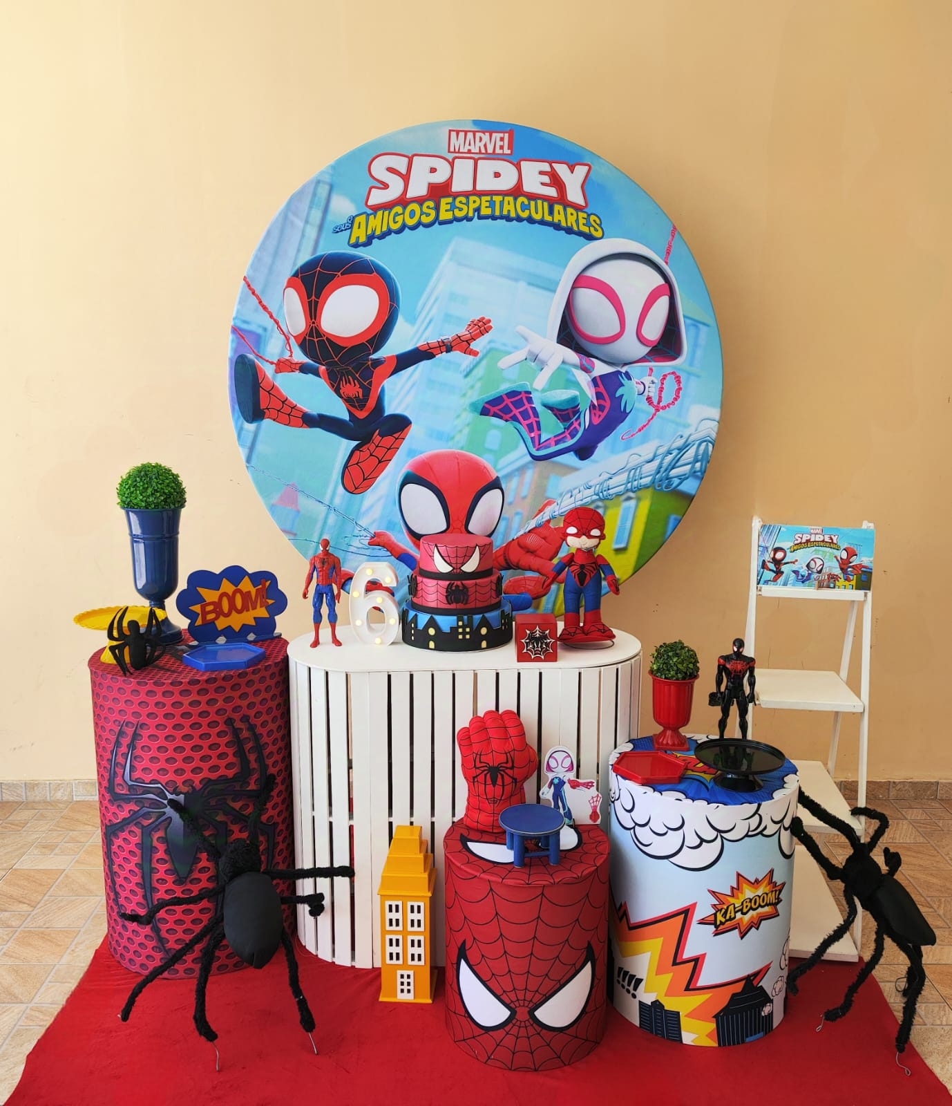 Spidey e Seus Amigos Espetaculares Kit Ouro