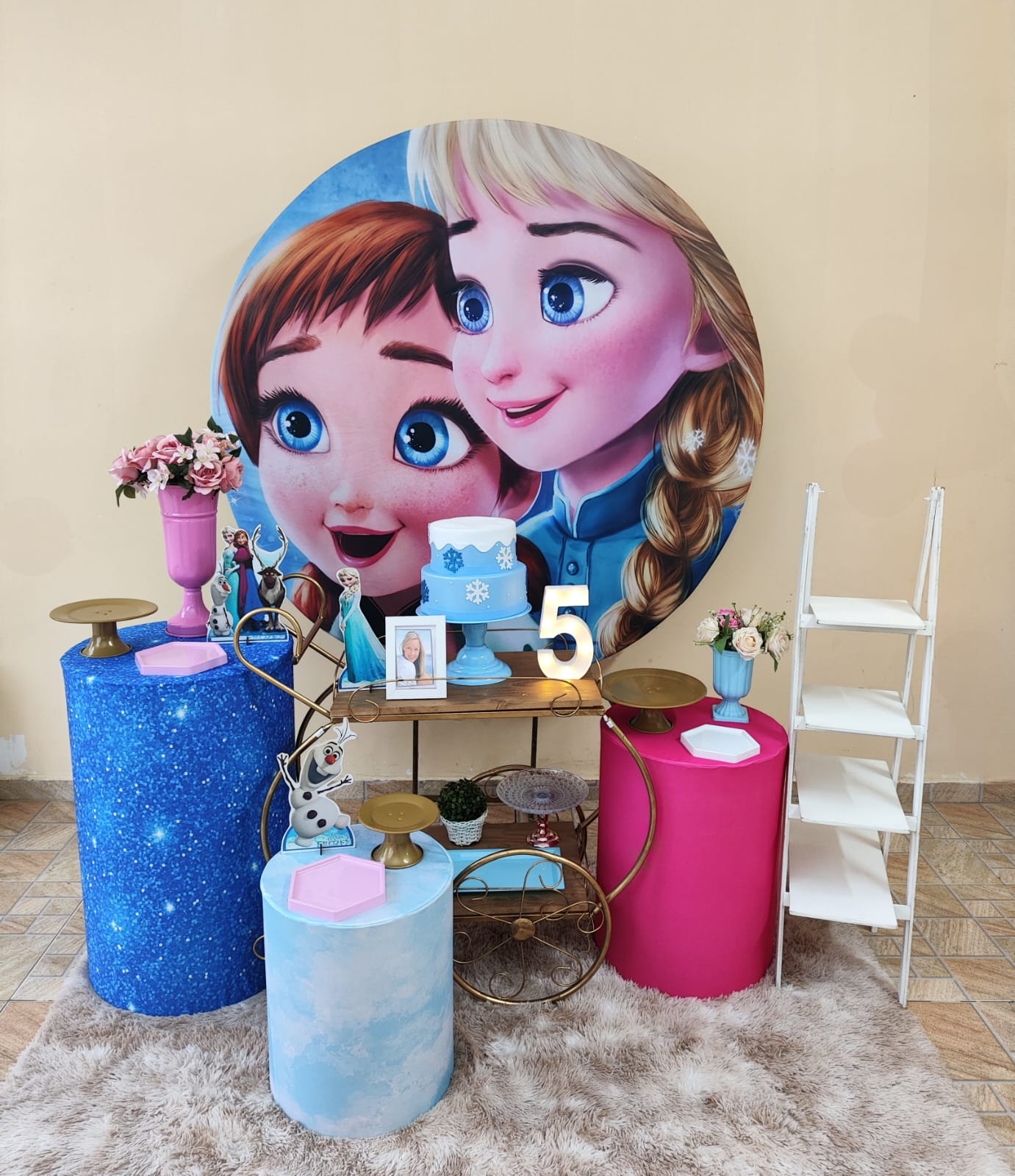 Frozen 2 kit Ouro
