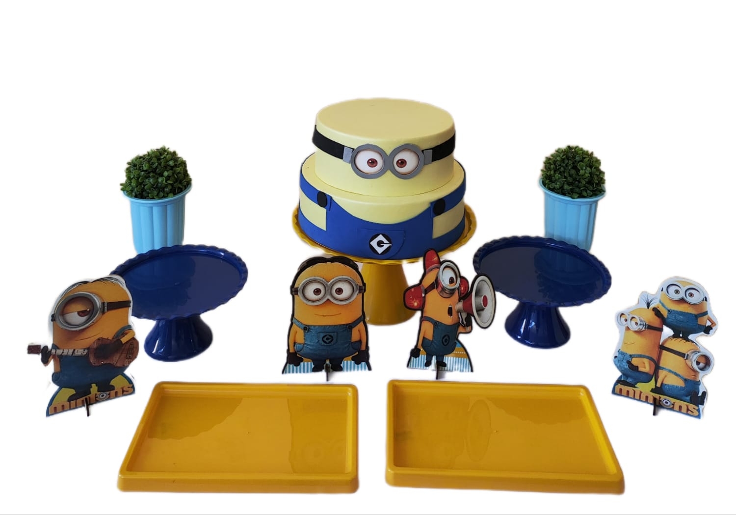 Minions Kit Cantinho