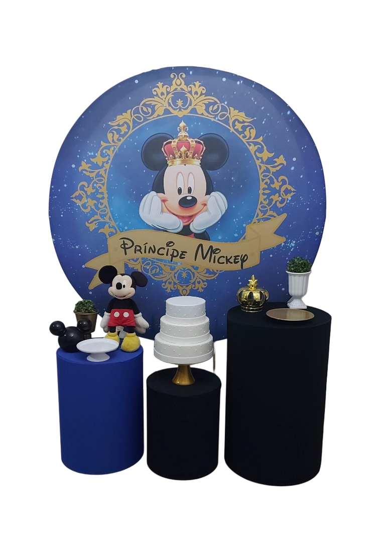 Mickey Príncipe Realeza Kit Bronze I