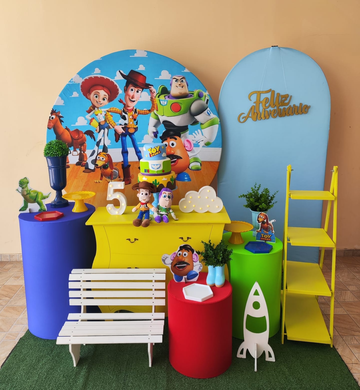 Toy Story Kit Diamante