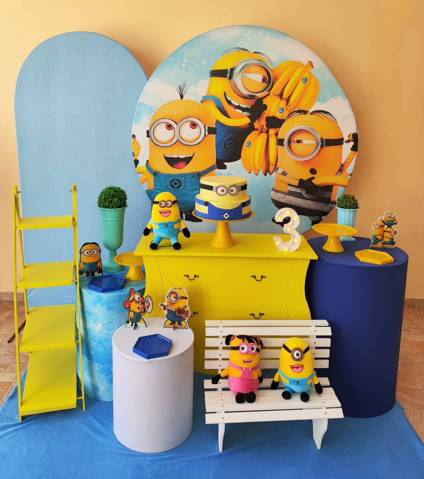 Minions Kit Diamante