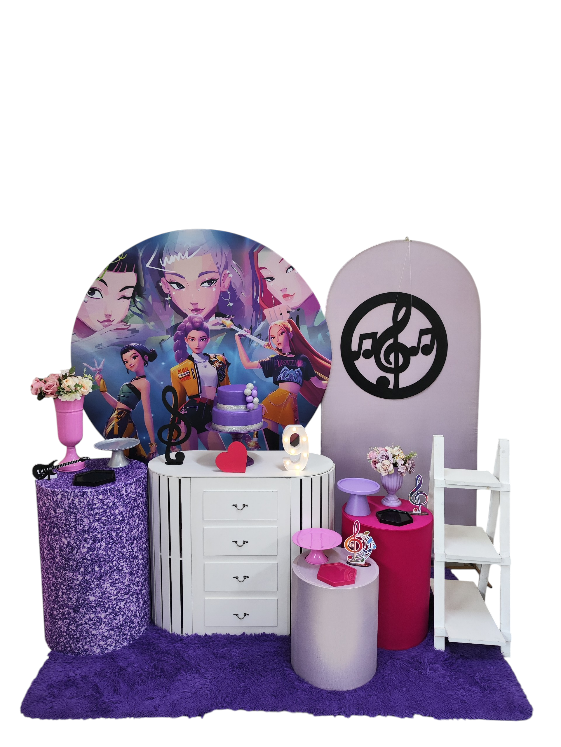 Guerreiras do K-Pop Kit Diamante