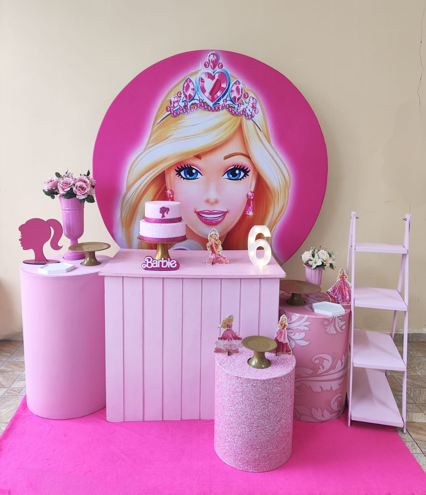 Barbie Kit Ouro 