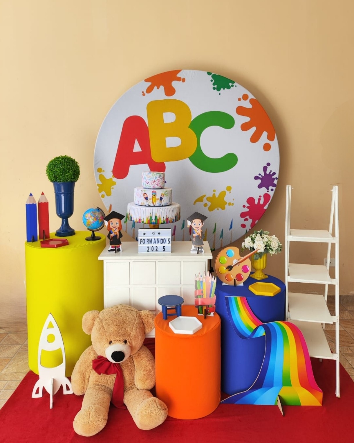 Formatura ABC Kit Ouro