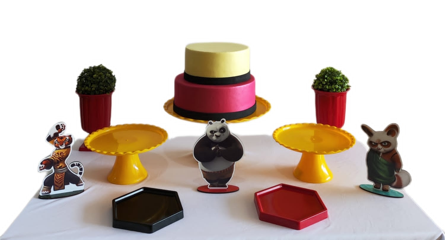 Kung Fu Panda kit Cantinho