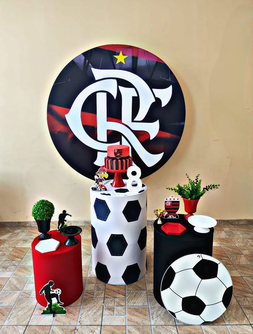 Flamengo Kit Prata