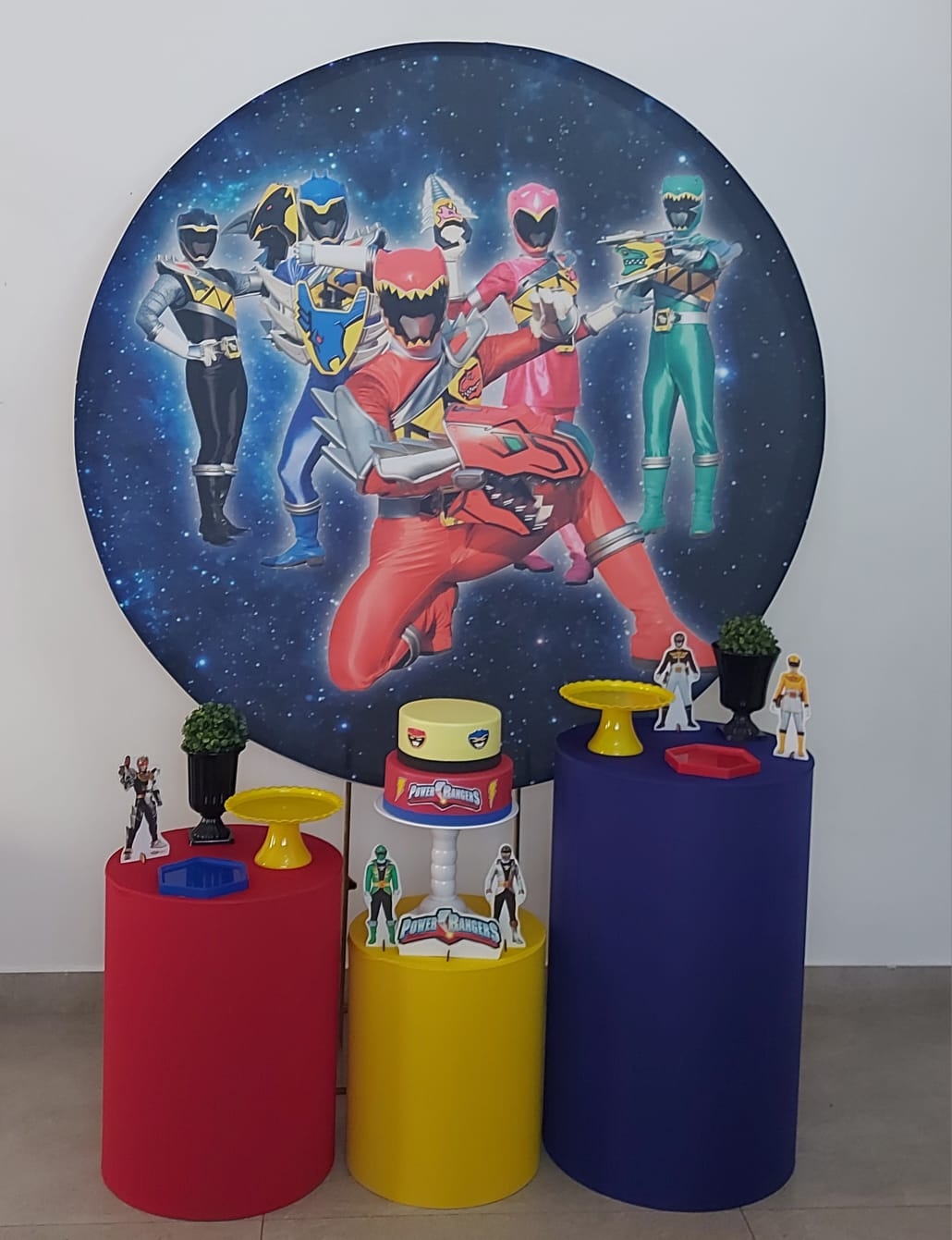 Power Rangers Kit Bronze II