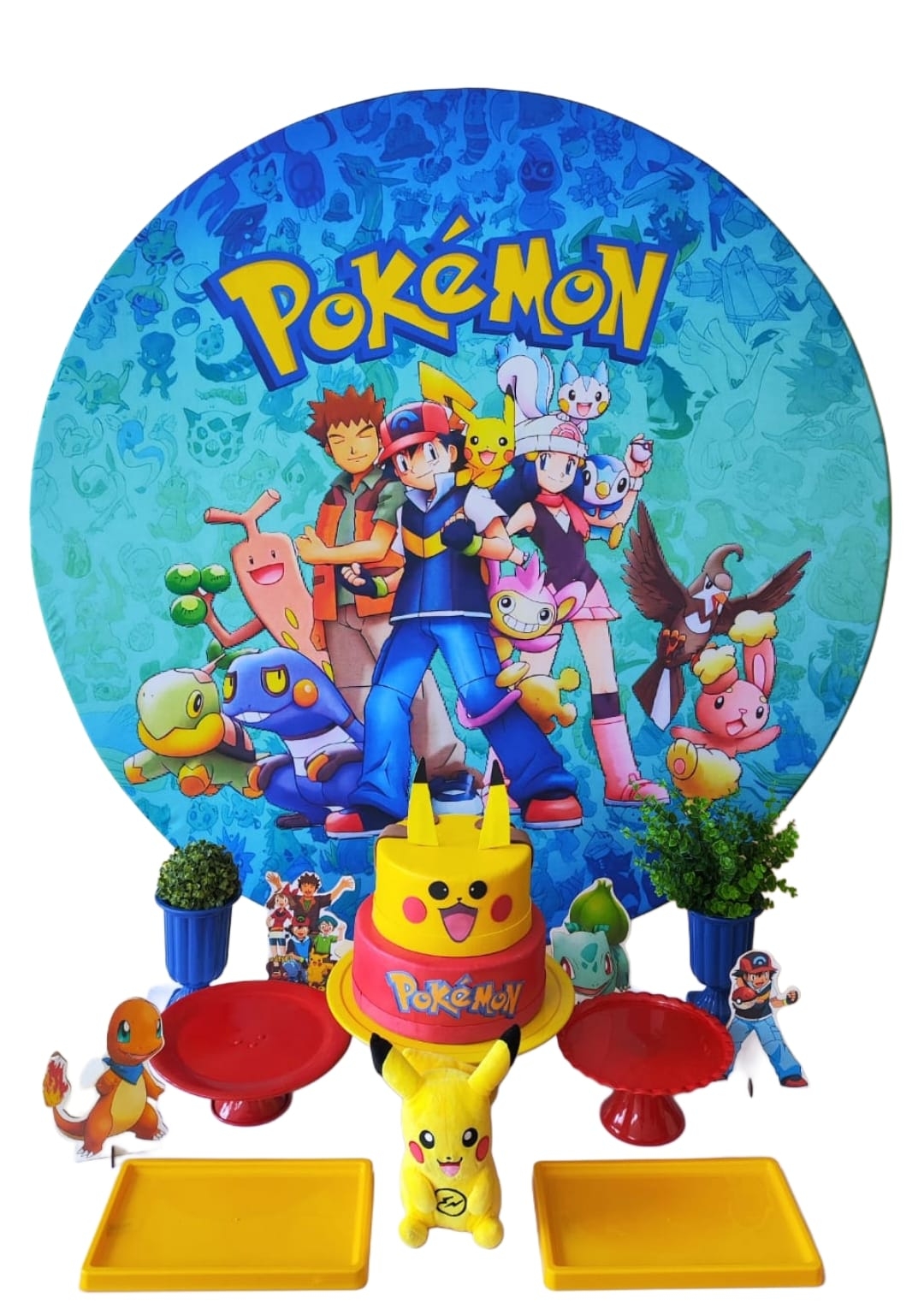 Pokemon Menino Kit Bronze 