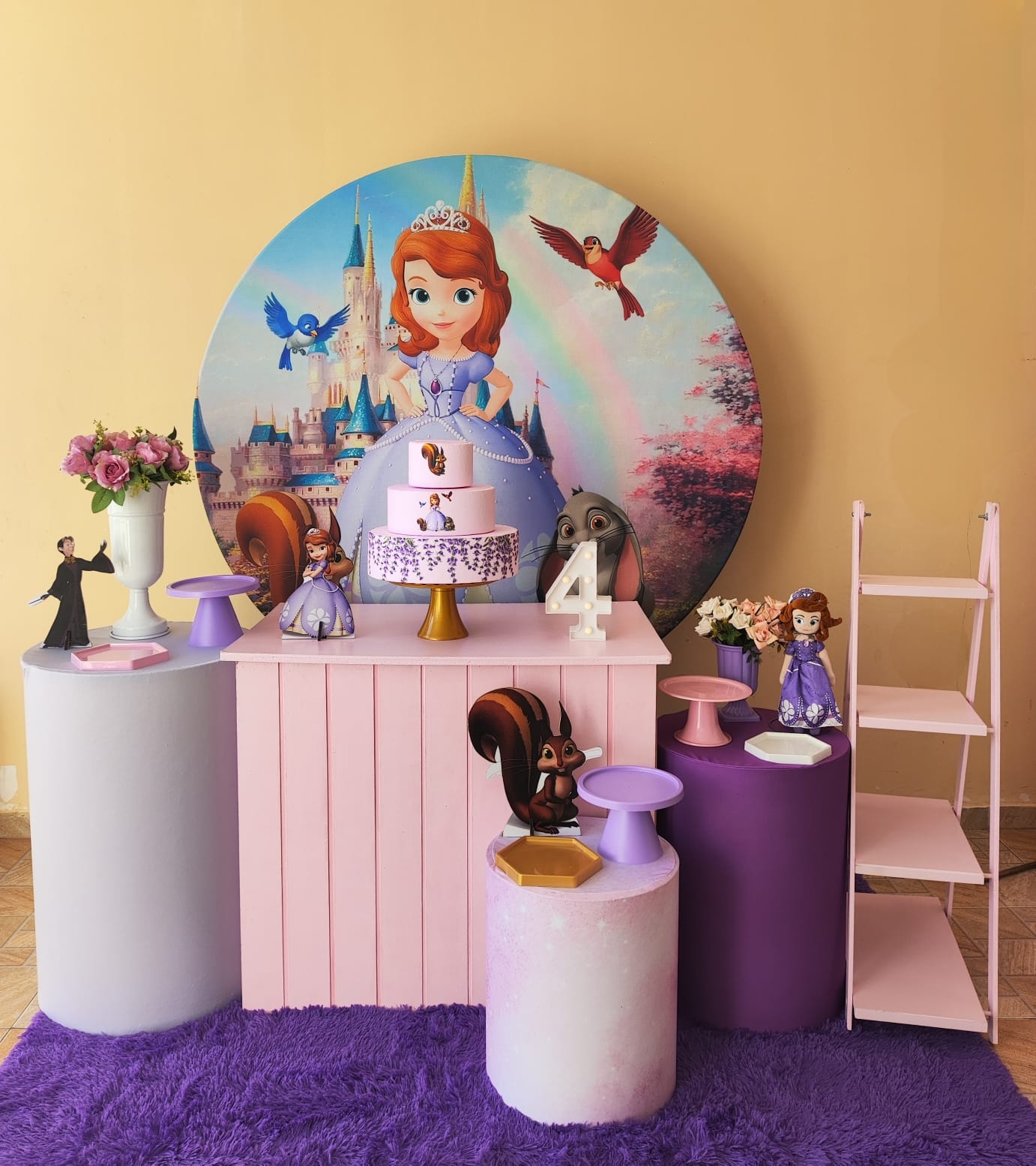 Princesa Sofia Kit Ouro