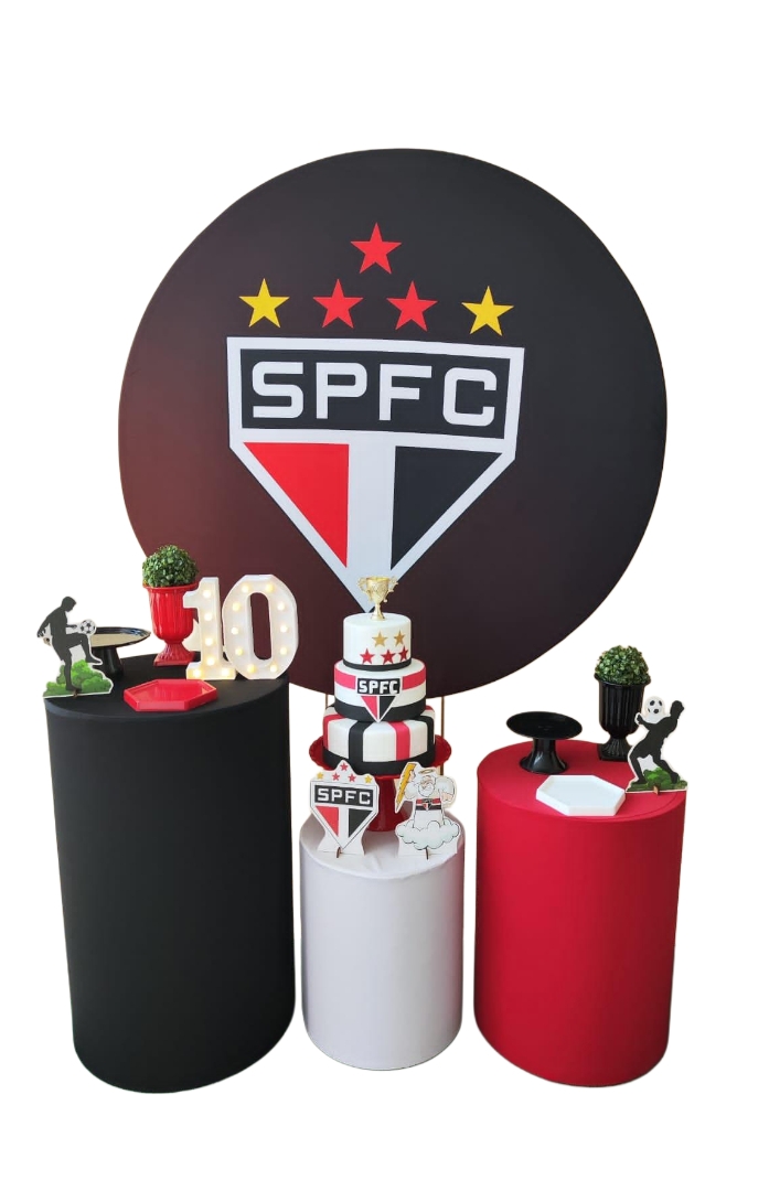 Futebol São Paulo Kit Bronze I