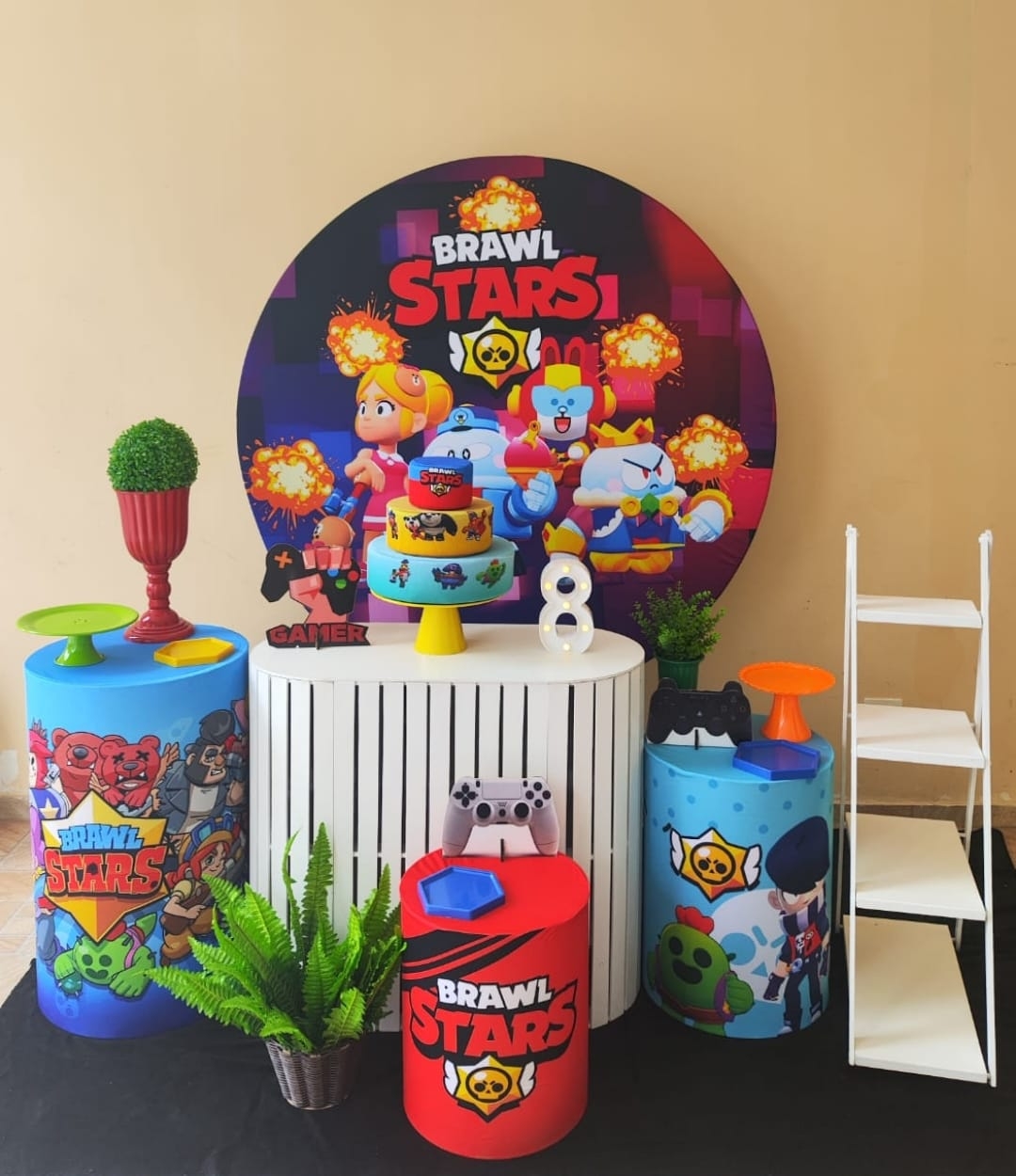 Brawl Stars Kit Ouro