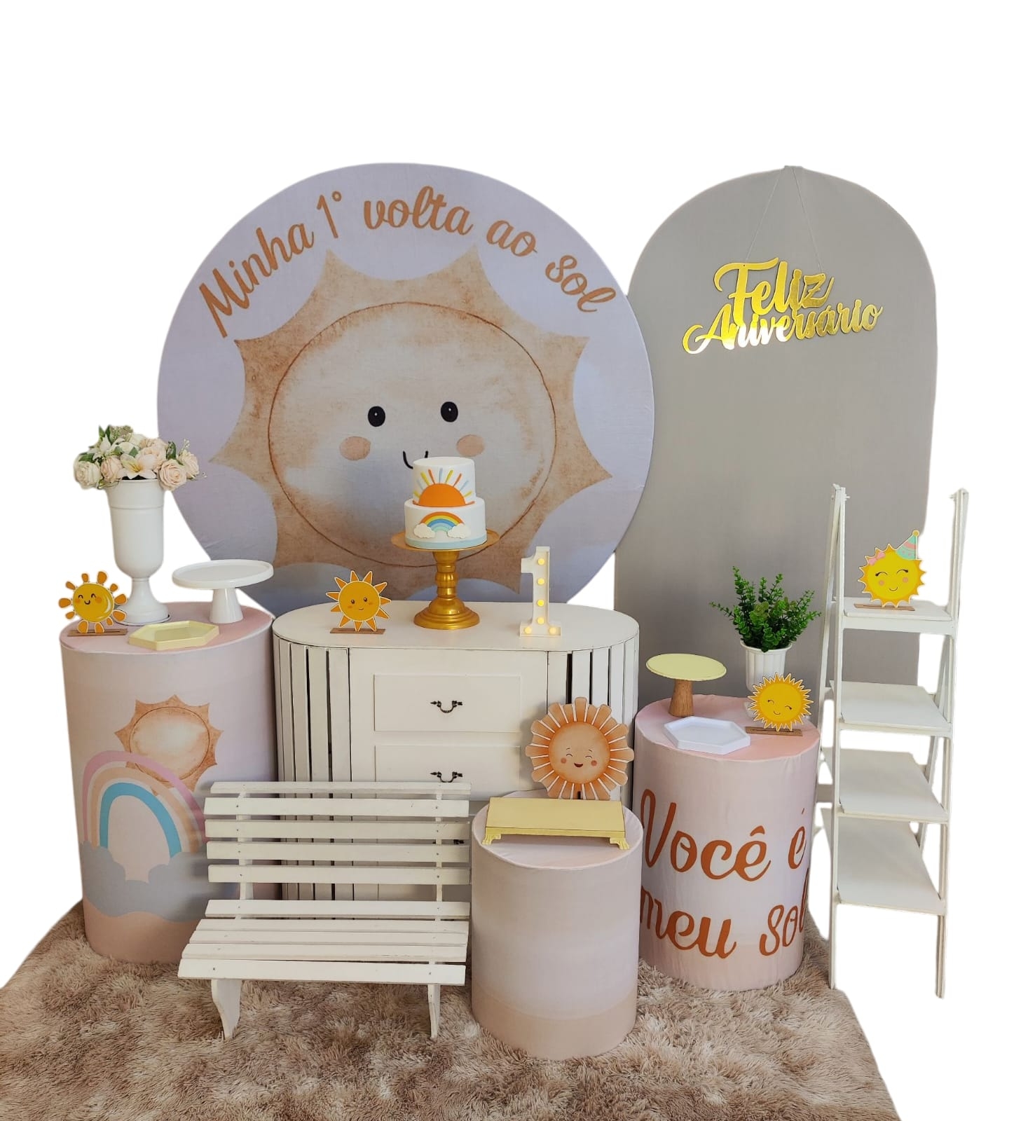 Minha Primeira Volta ao Sol Kit Diamante 