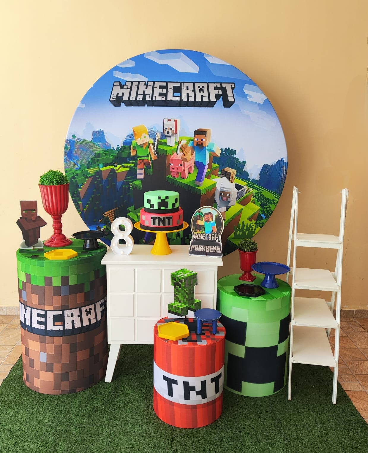 Minecraft Kit Ouro