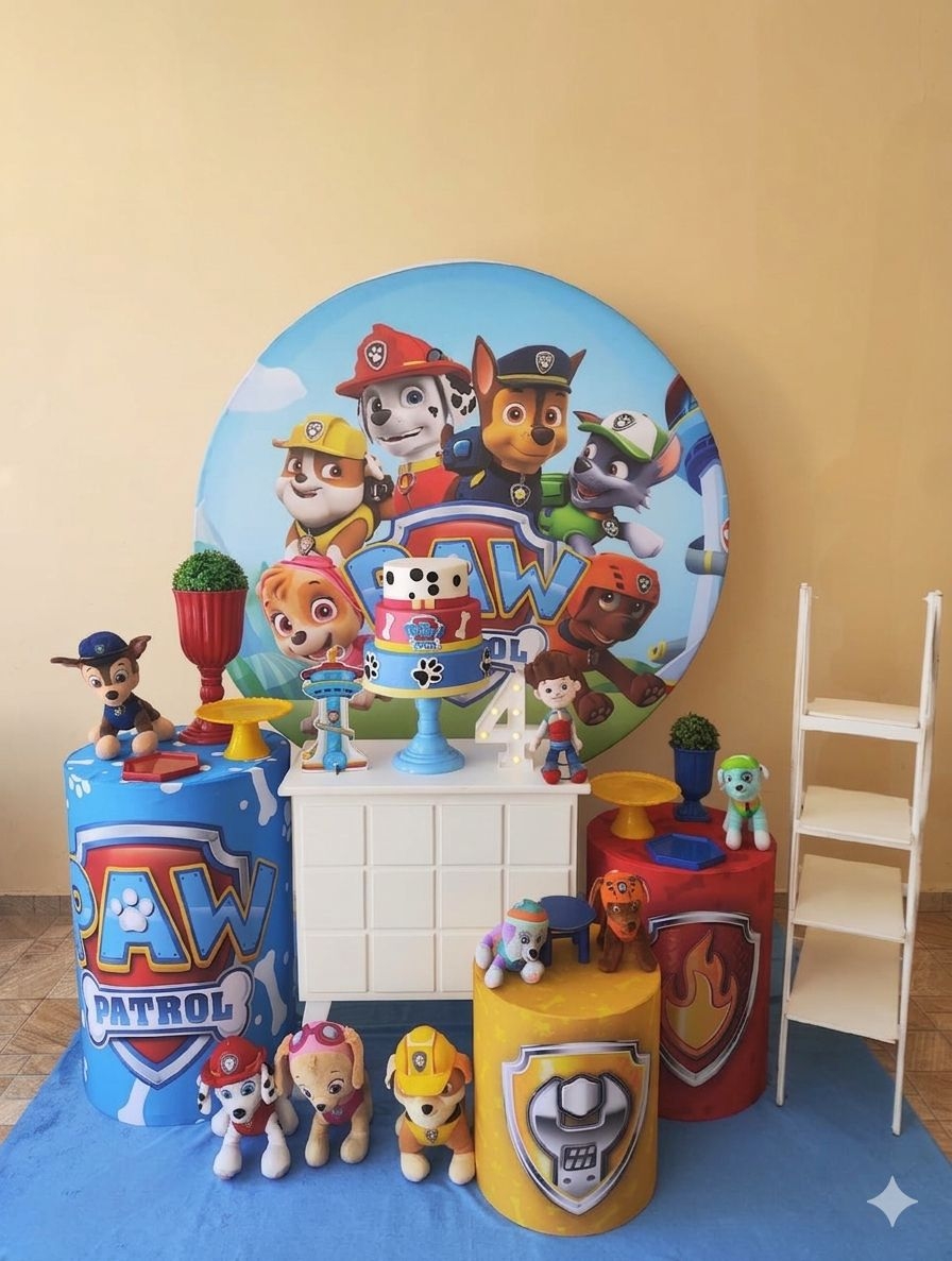 Patrulha Canina Menino Ouro II Modelo 2